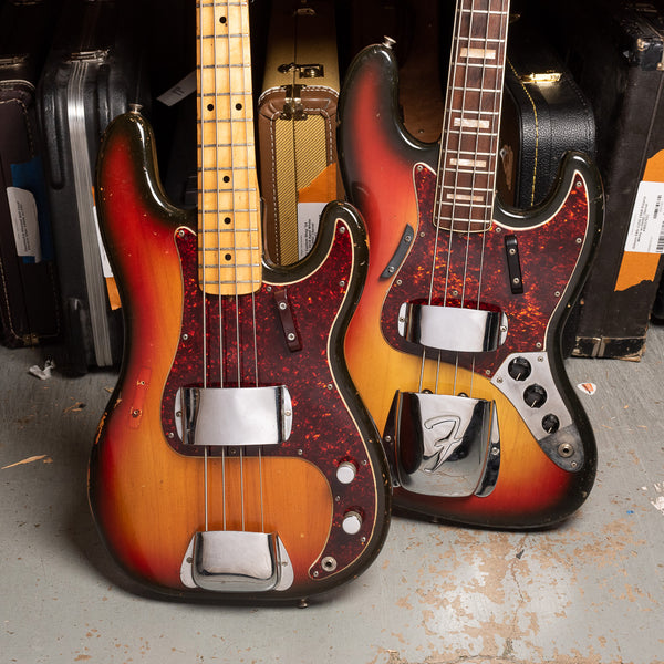 Vintage & Used Bass Guitars