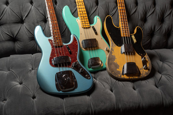 4-String Bass Guitars