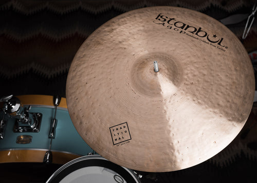 07.22.21 - Istanbul Agop 20_ Traditional Jazz Ride Cymbal - JR20.jpg__PID:4687f4a6-ea3c-403f-9f02-e6a249db7c12