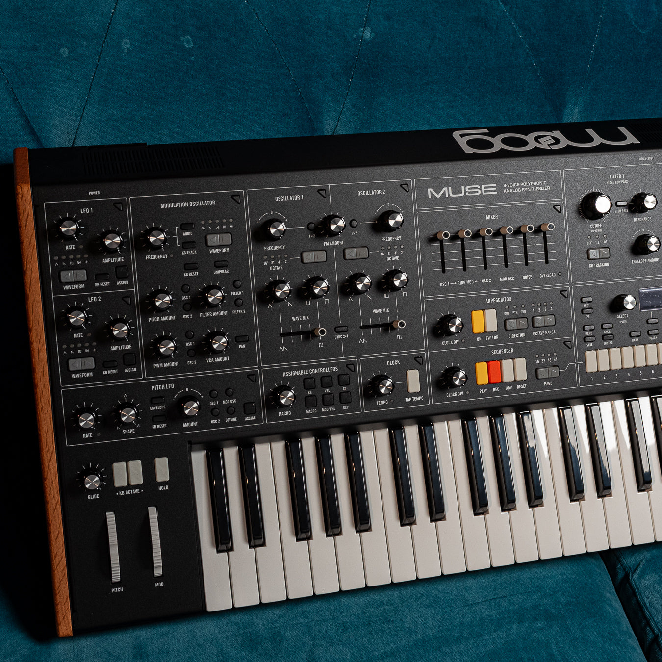 07.31.2024 Moog Muse 8-Voice Polyphonic Analog Synthesizer MOOGMUSE-07.jpg__PID:d916a967-0f7a-4d93-a4f8-7b26cf47c010