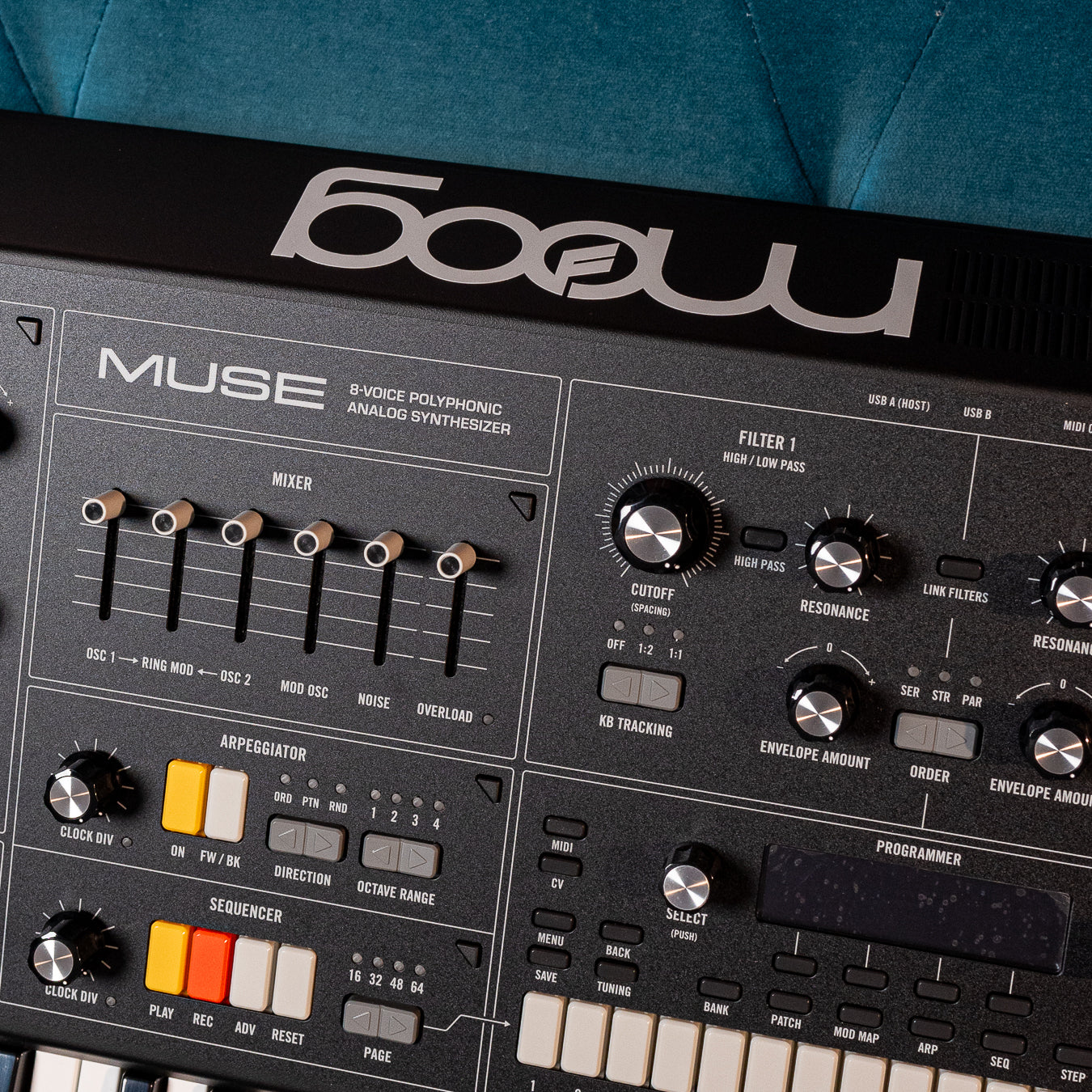 07.31.2024 Moog Muse 8-Voice Polyphonic Analog Synthesizer MOOGMUSE-08.jpg__PID:16a9670f-7aad-4324-b87b-26cf47c010a3