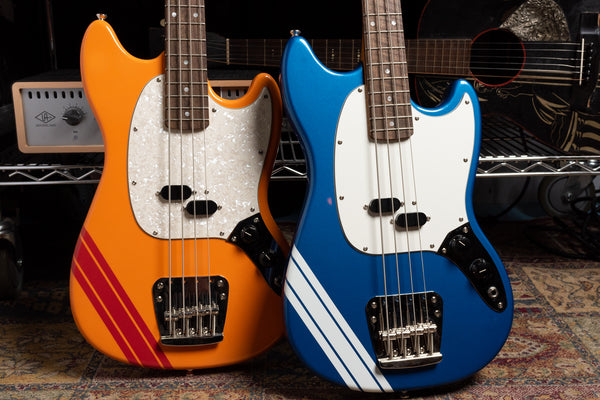 Short Scale Bass Guitars