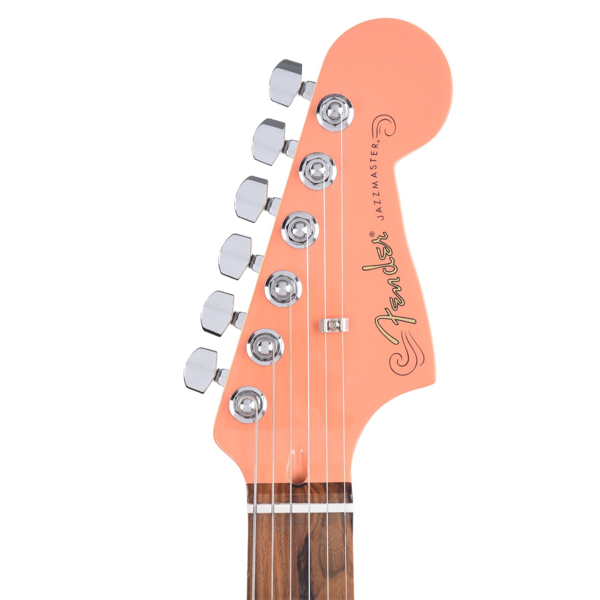 Fender Player Jazzmaster Pacific Peach w/Matching Headcap, Pure Vintage '65 Pickups, & Series/Parallel 4-Way Electric Guitars / Solid Body