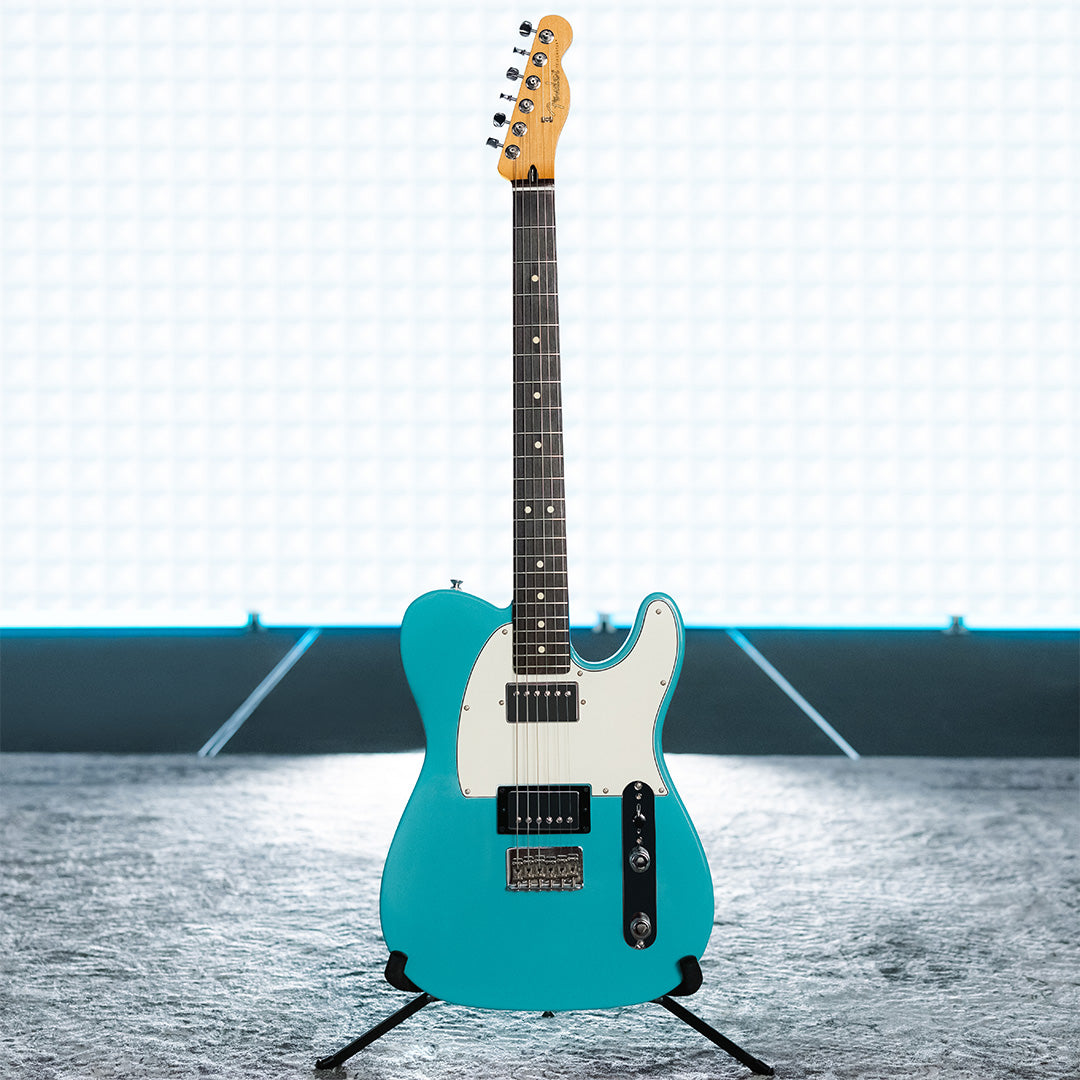 Fender Player II Telecaster HH RW Aquatone Blue_0140570518_2.jpg__PID:c3318bca-832f-420f-a24a-f0fcd6f0183b