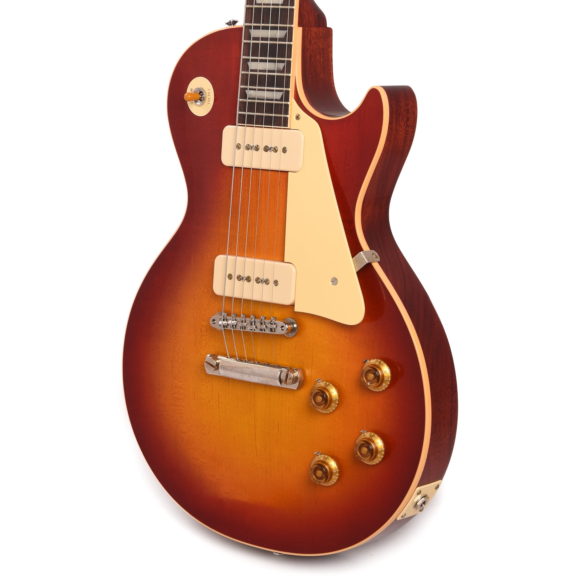 Gibson Custom Shop 1956 Les Paul Standard Heavy Antique Factory Burst VOS w/P90 Pickups