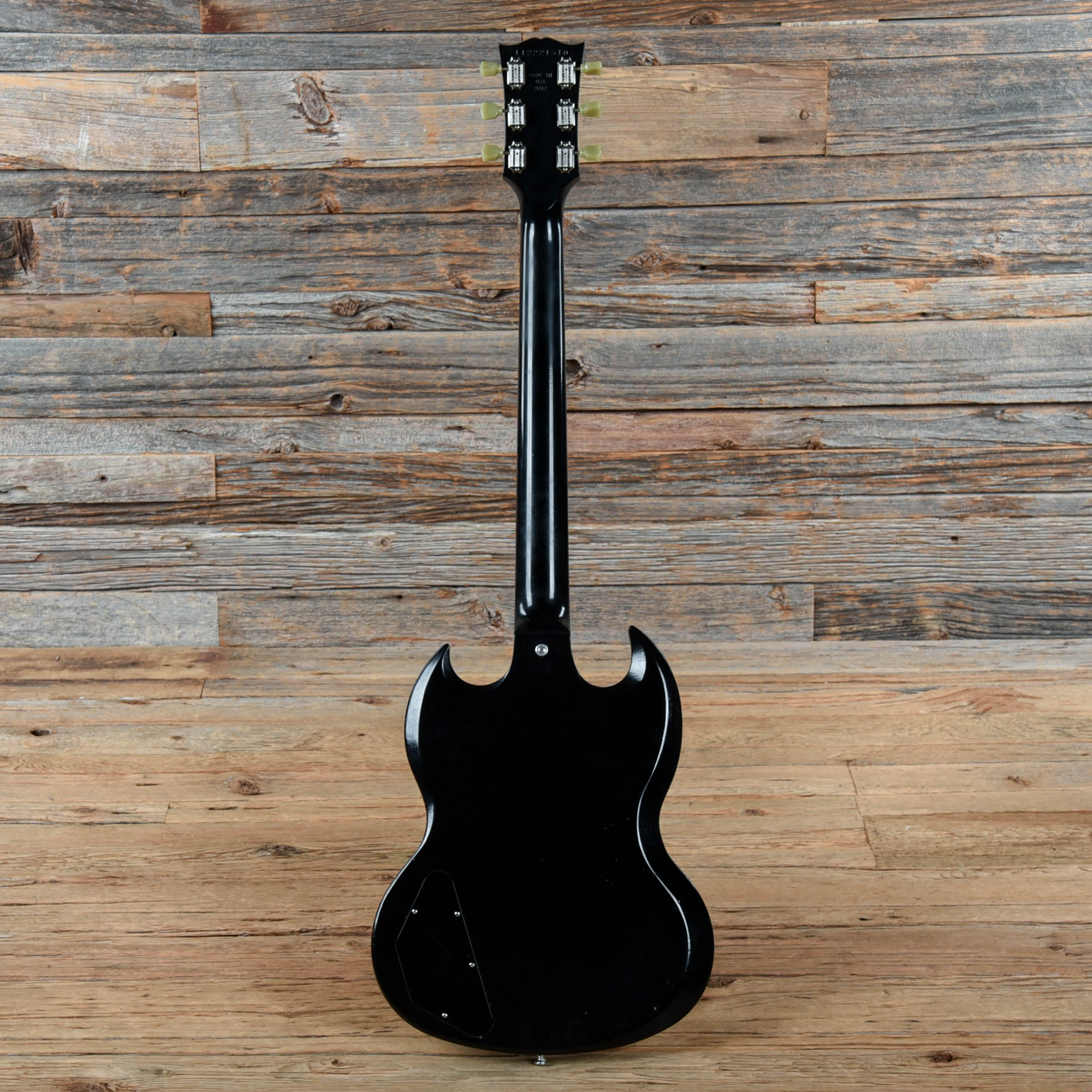 Gibson SG 70s Tribute Black 2012