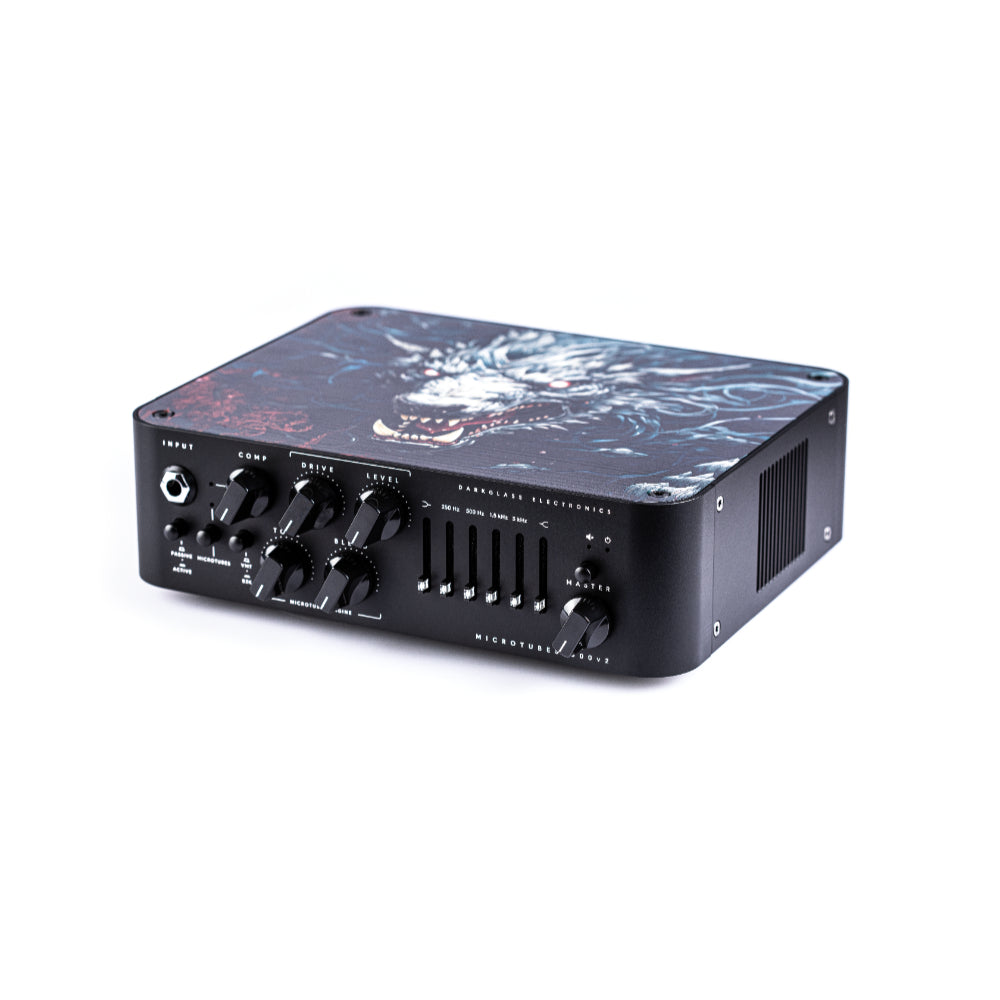 Darkglass Limited Edition Microtubes M500 V2 Iko-Turso Bass Amp Head