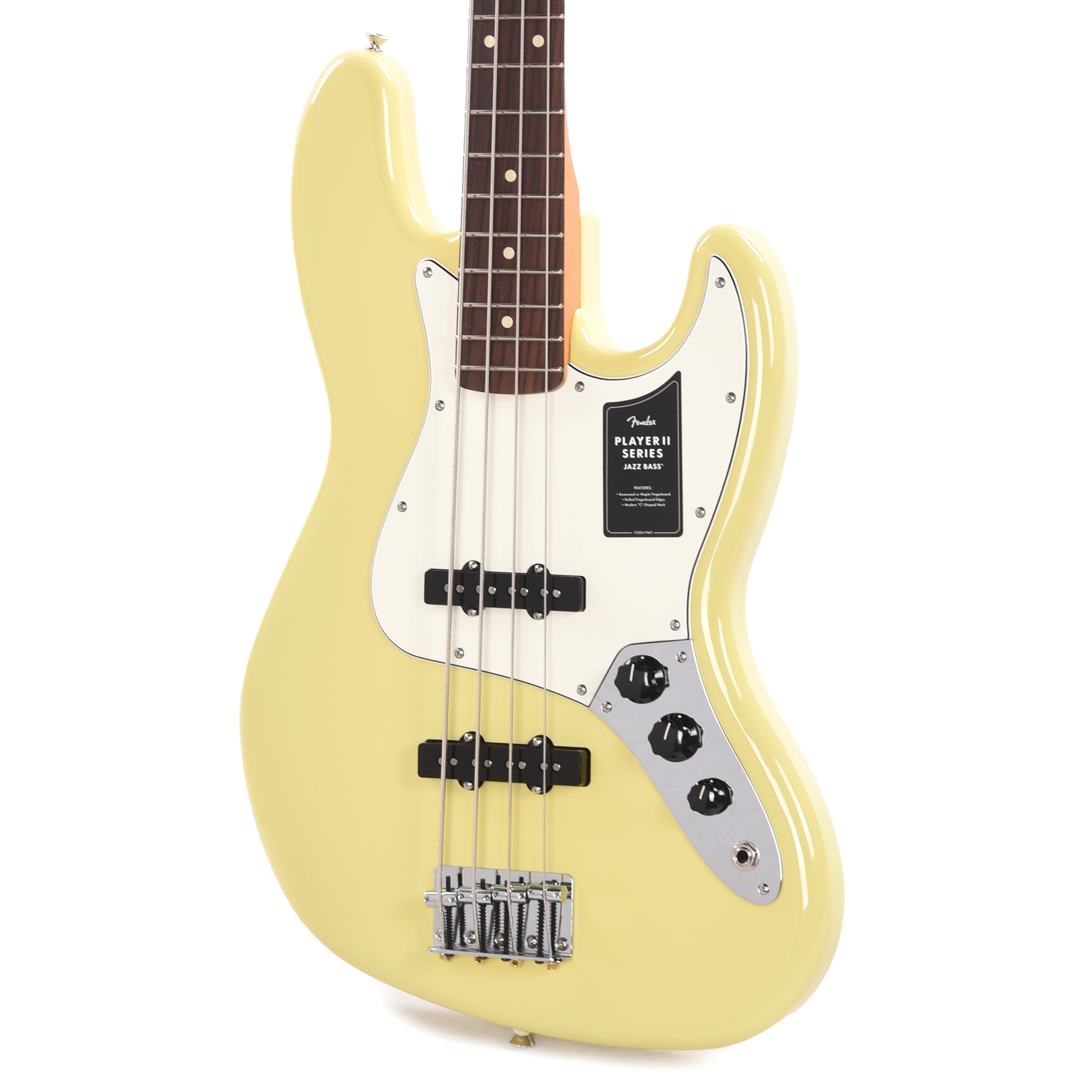 Fender Player II Jazz Bass Hialeah Yellow