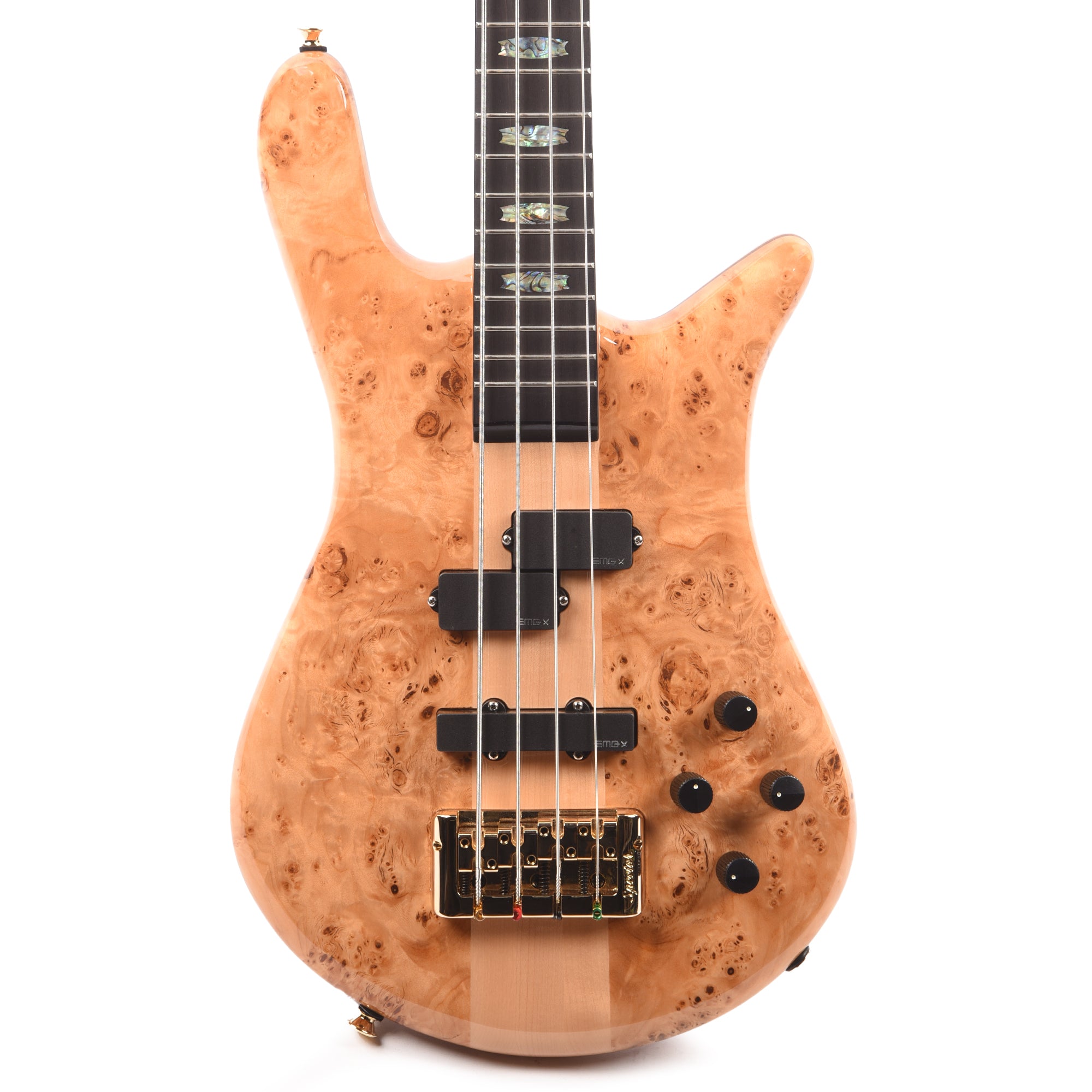 Spector Euro 4 Custom Bass Natural Gloss