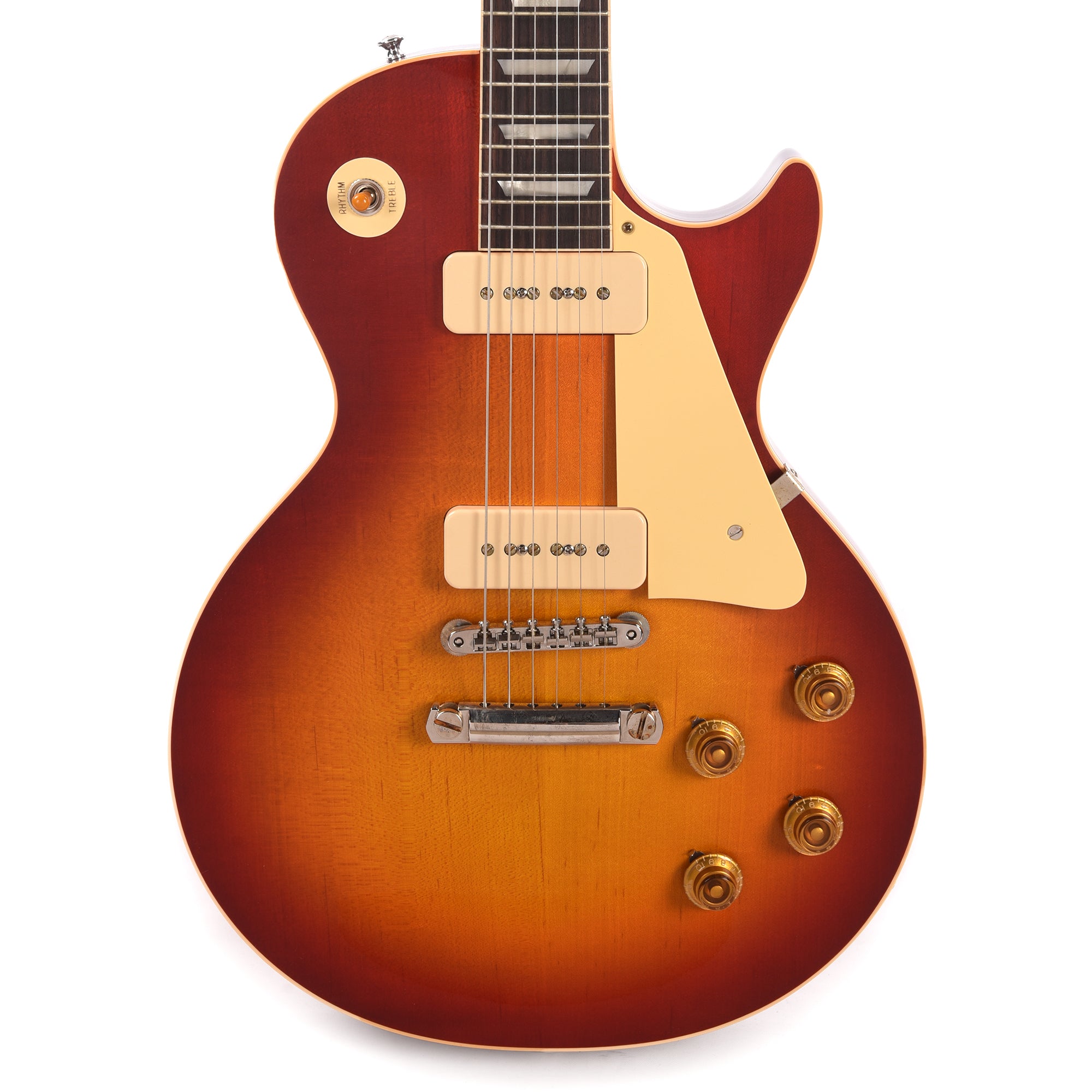 Gibson Custom Shop 1956 Les Paul Standard Heavy Antique Factory Burst VOS w/P90 Pickups