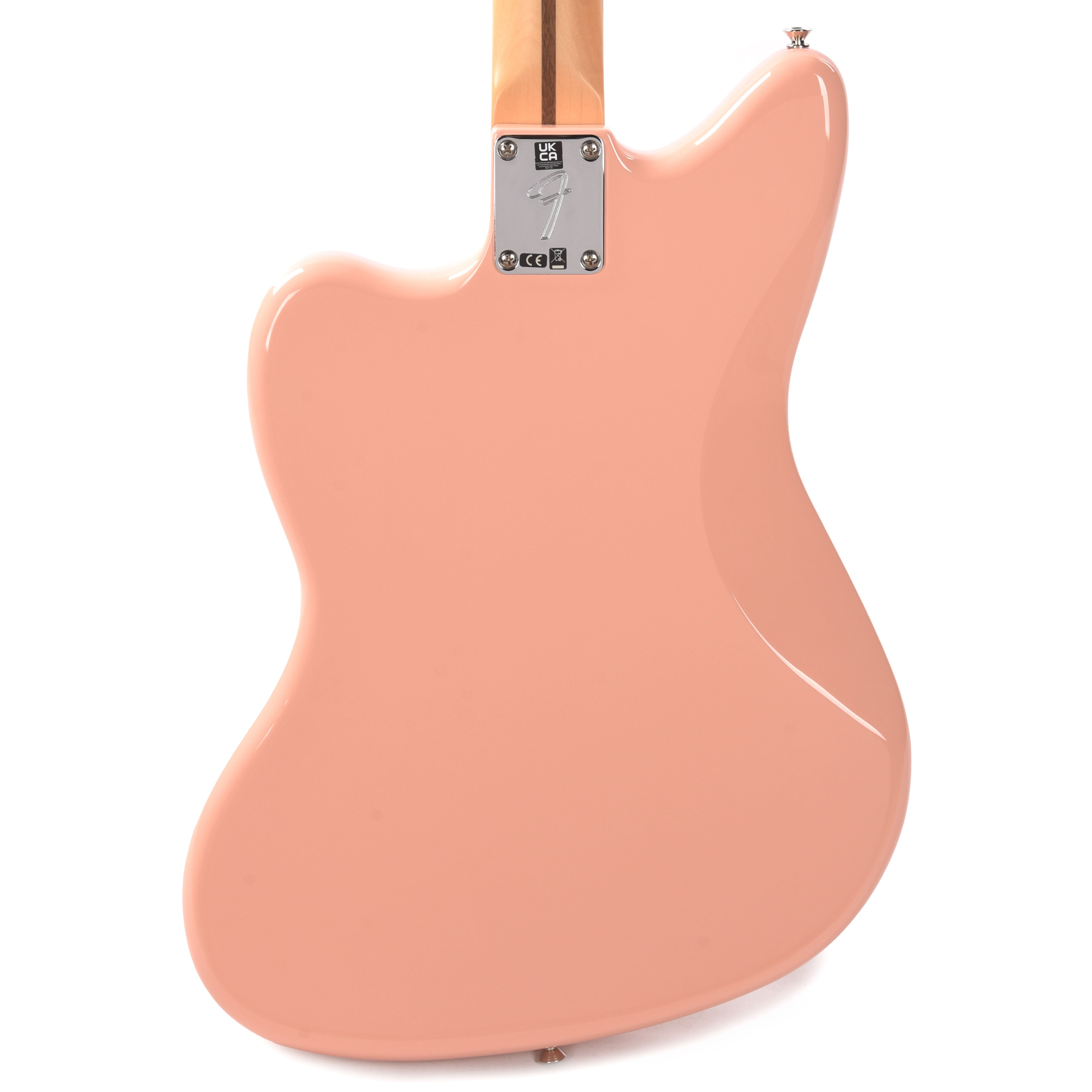 Fender Player Jazzmaster Shell Pink w/Olympic White Headcap, Pure Vintage '65 Pickups, & Series/Parallel 4-Way