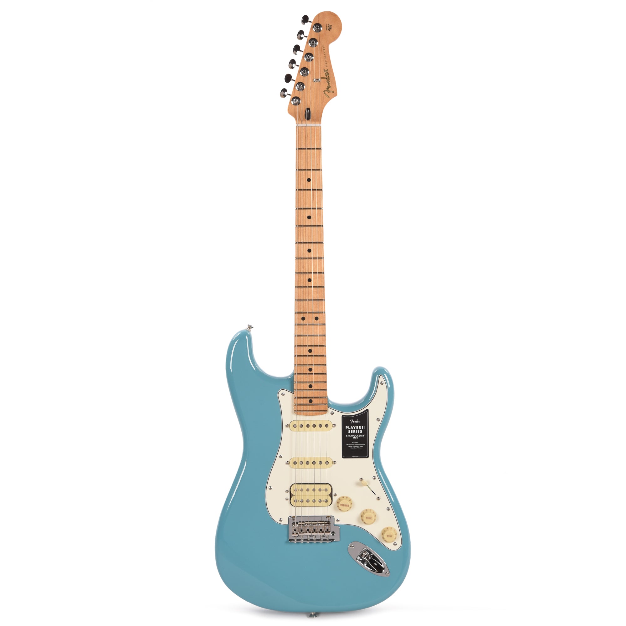 Fender Player II Stratocaster HSS Aquatone Blue