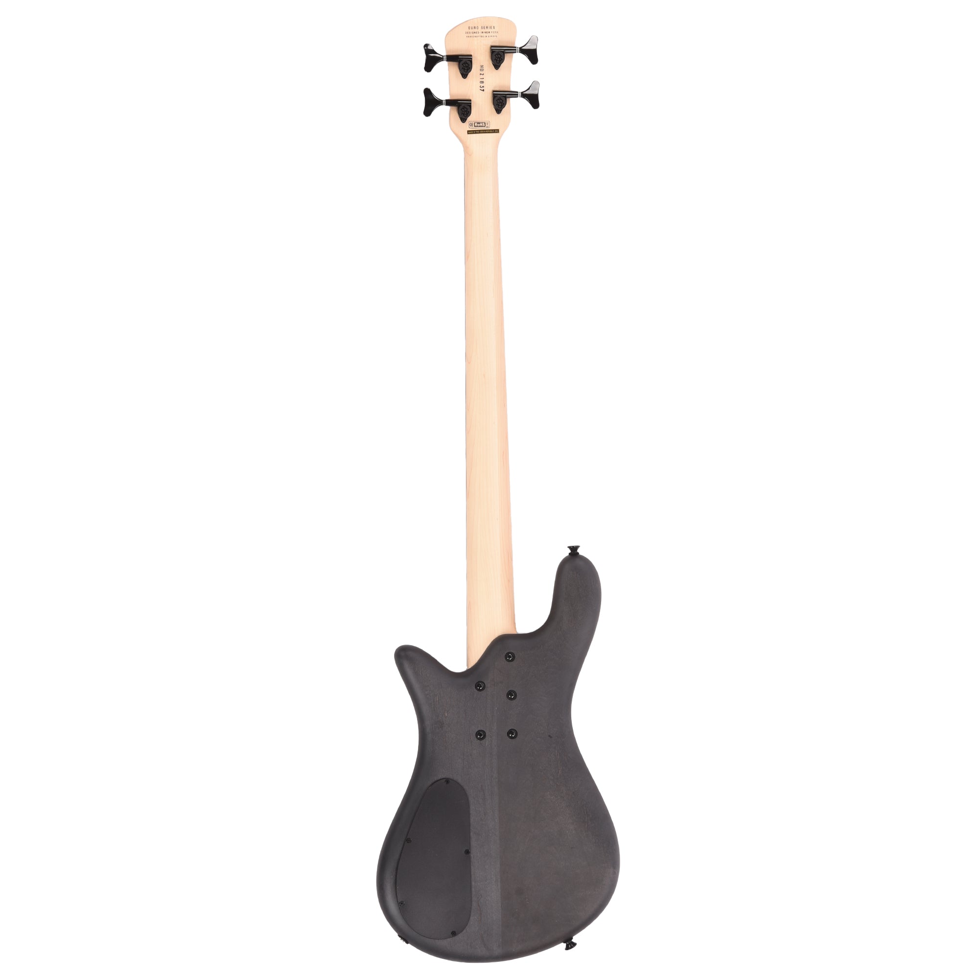 Spector Euro 4 LX Bolt-On Bass Nightshade Matte