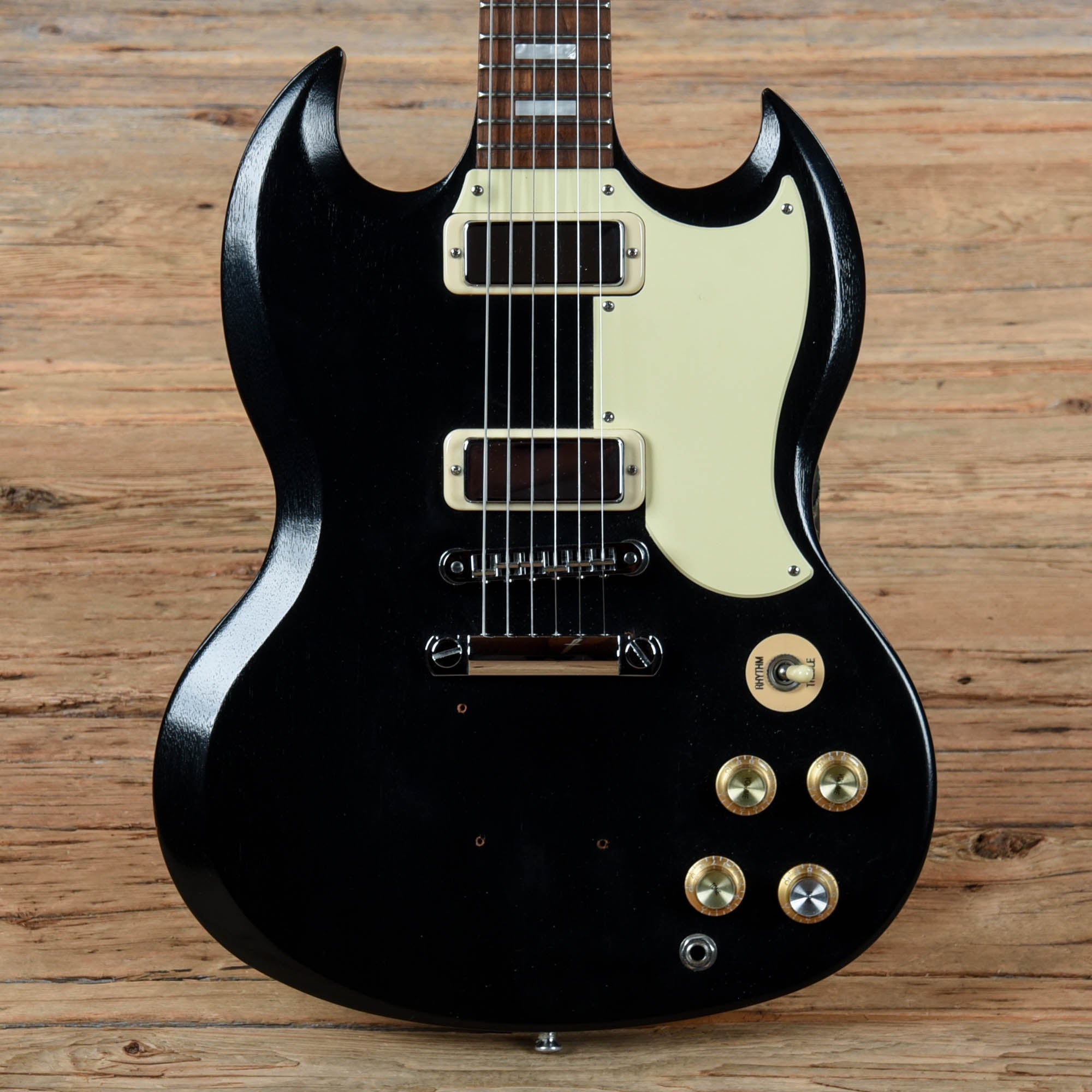 Gibson SG 70s Tribute Black 2012