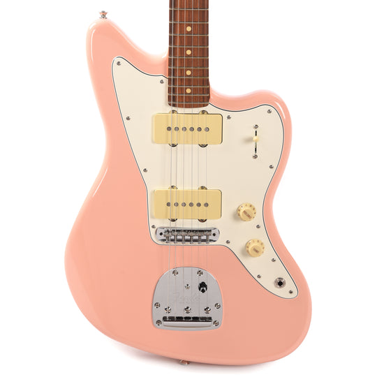 Fender Player Jazzmaster Shell Pink w/Olympic White Headcap, Pure Vintage '65 Pickups, & Series/Parallel 4-Way