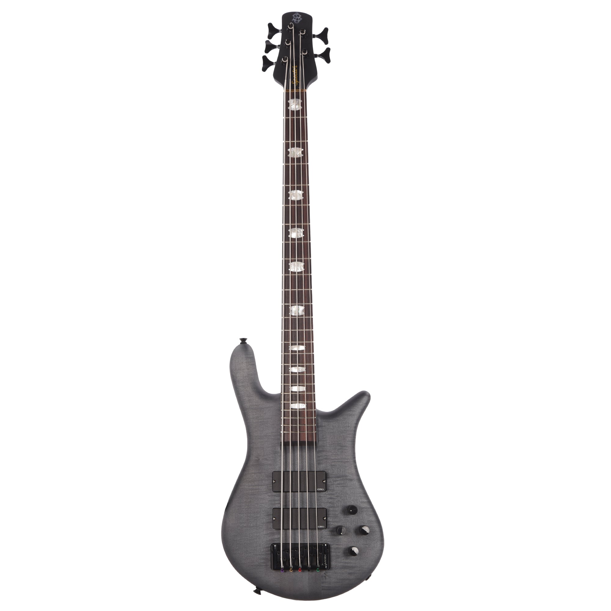 Spector Euro 5 LX Bass Black Stain Matte