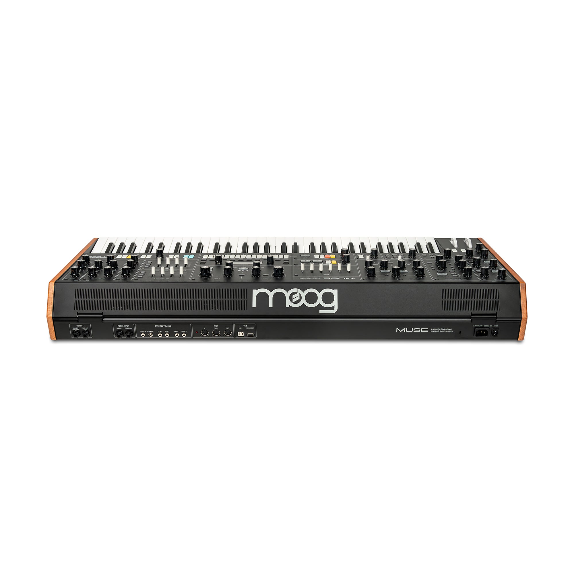 Moog Muse 8-Voice Polyphonic Analog Synthesizer