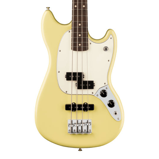 Fender Player II Mustang Bass PJ Hialeah Yellow