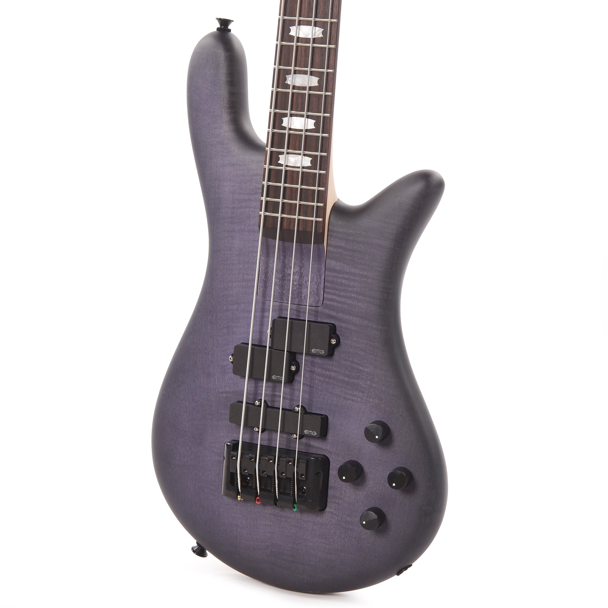 Spector Euro 4 LX Bolt-On Bass Nightshade Matte