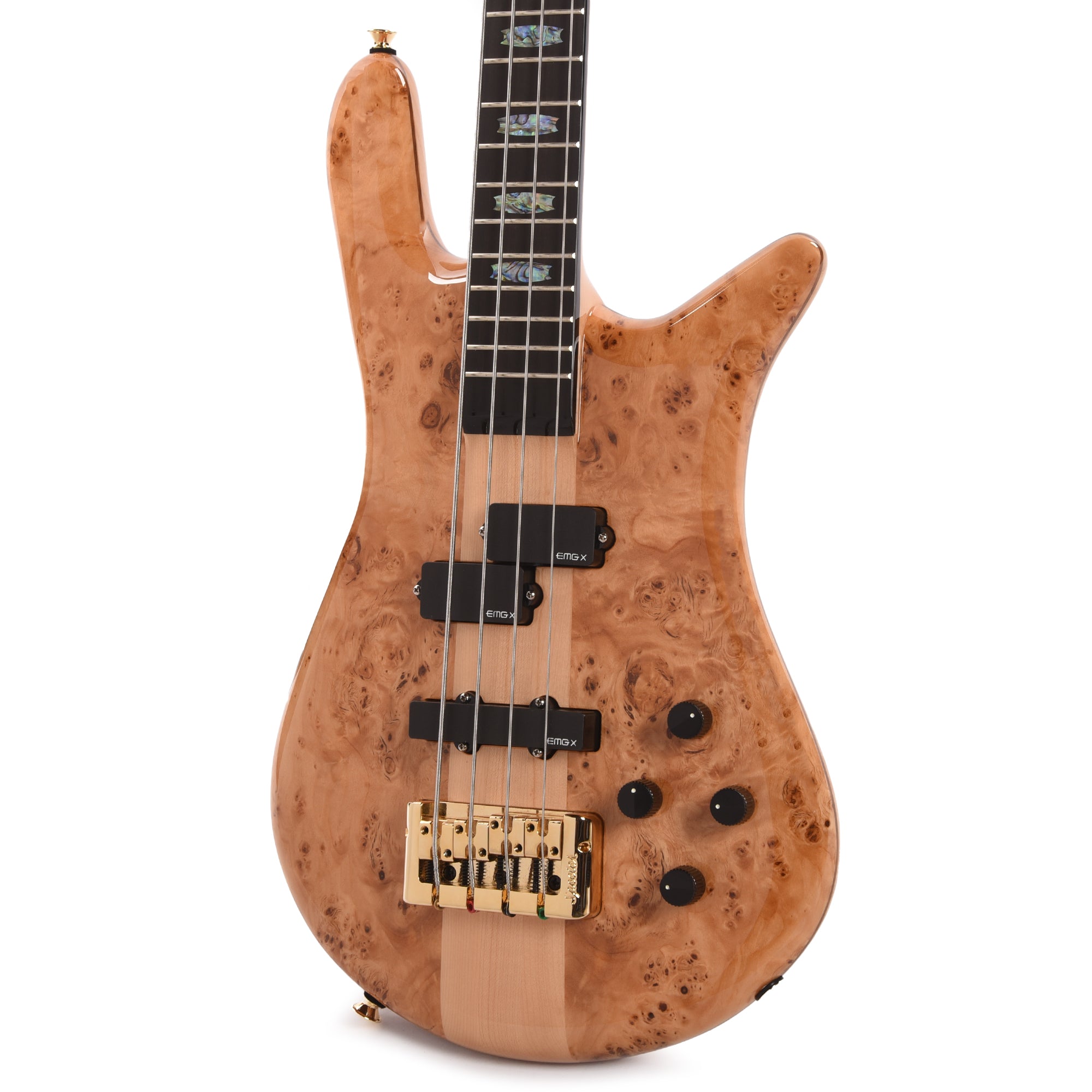 Spector Euro 4 Custom Bass Natural Gloss