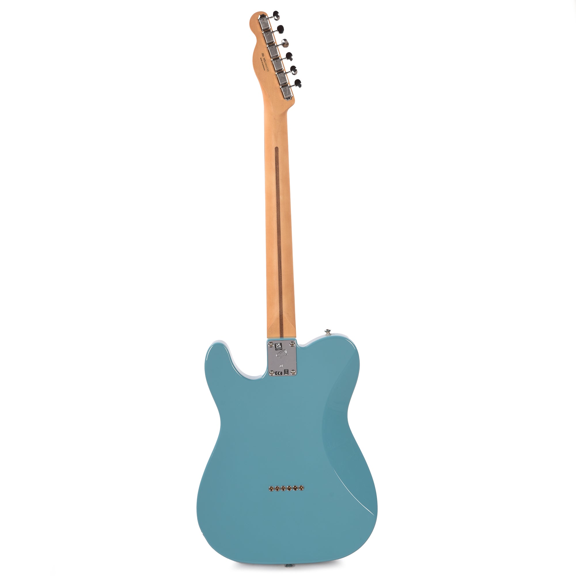 Fender Player II Telecaster HH Aquatone Blue