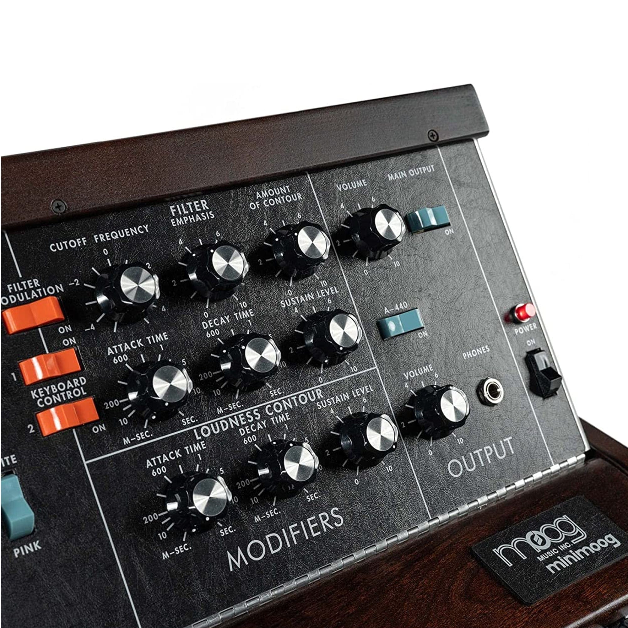 Moog Minimoog Model D Monophonic Analog Synthesizer Keyboards and Synths / Synths / Analog Synths