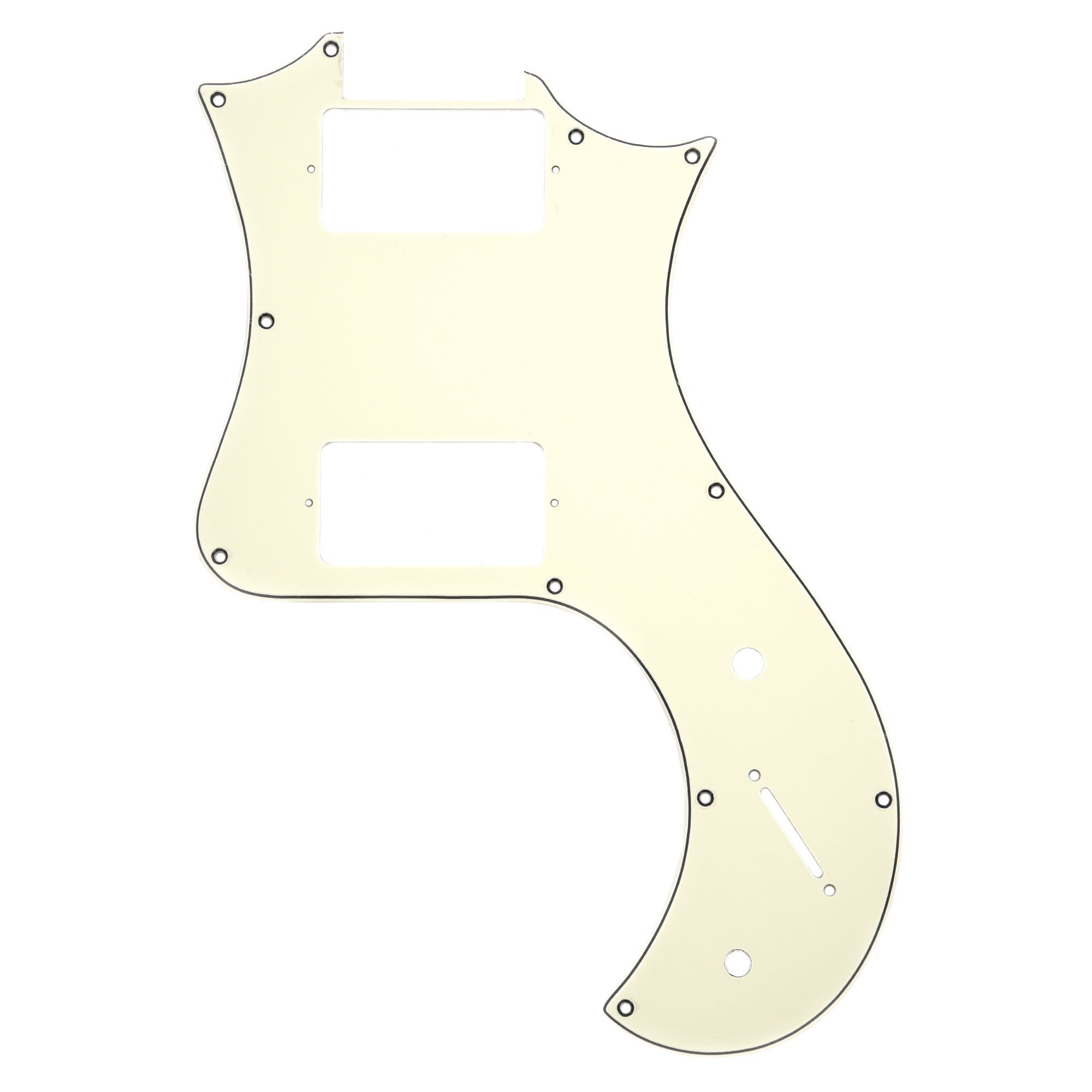 PRS Pickguard for S2 Starla 3-Ply Mint w/Screws Parts / Pickguards