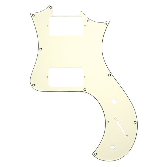 PRS Pickguard for S2 Starla 3-Ply Mint w/Screws Parts / Pickguards