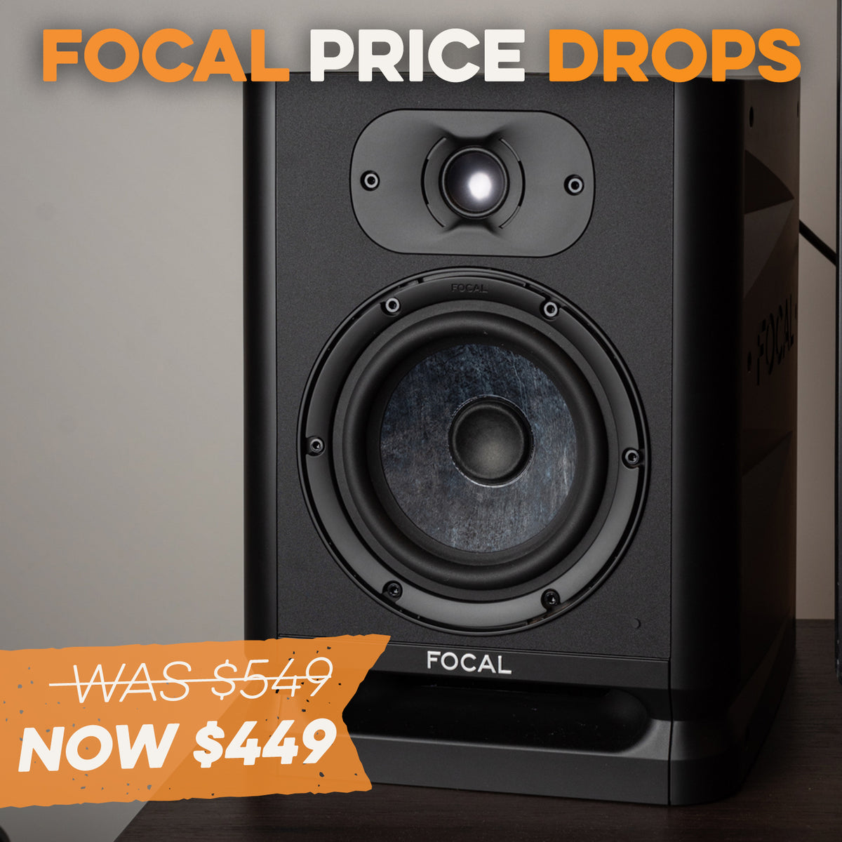 Focal Moniter Price Drop