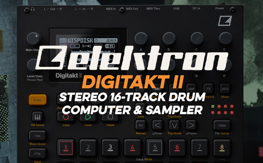 Elektron | Digitakt II