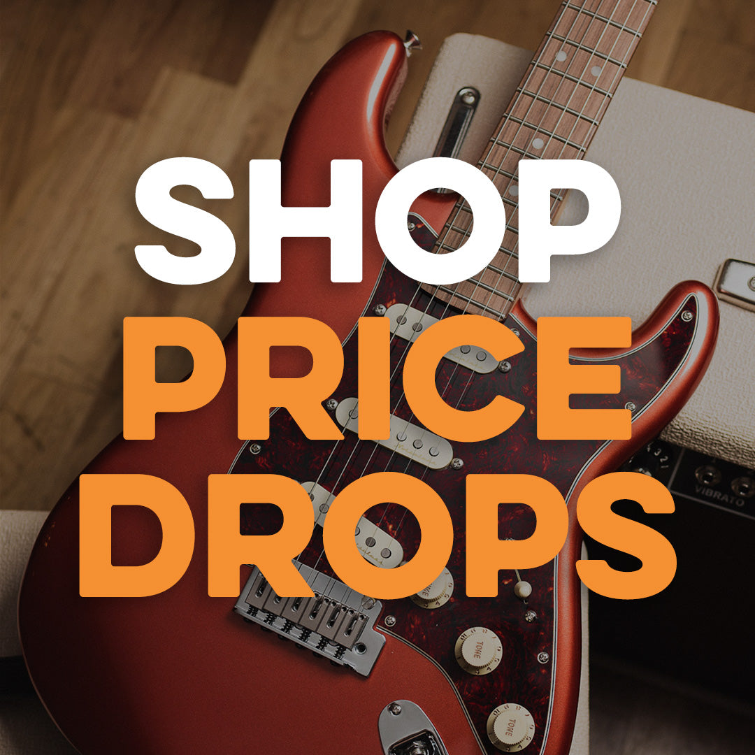 Fender new gear price drops